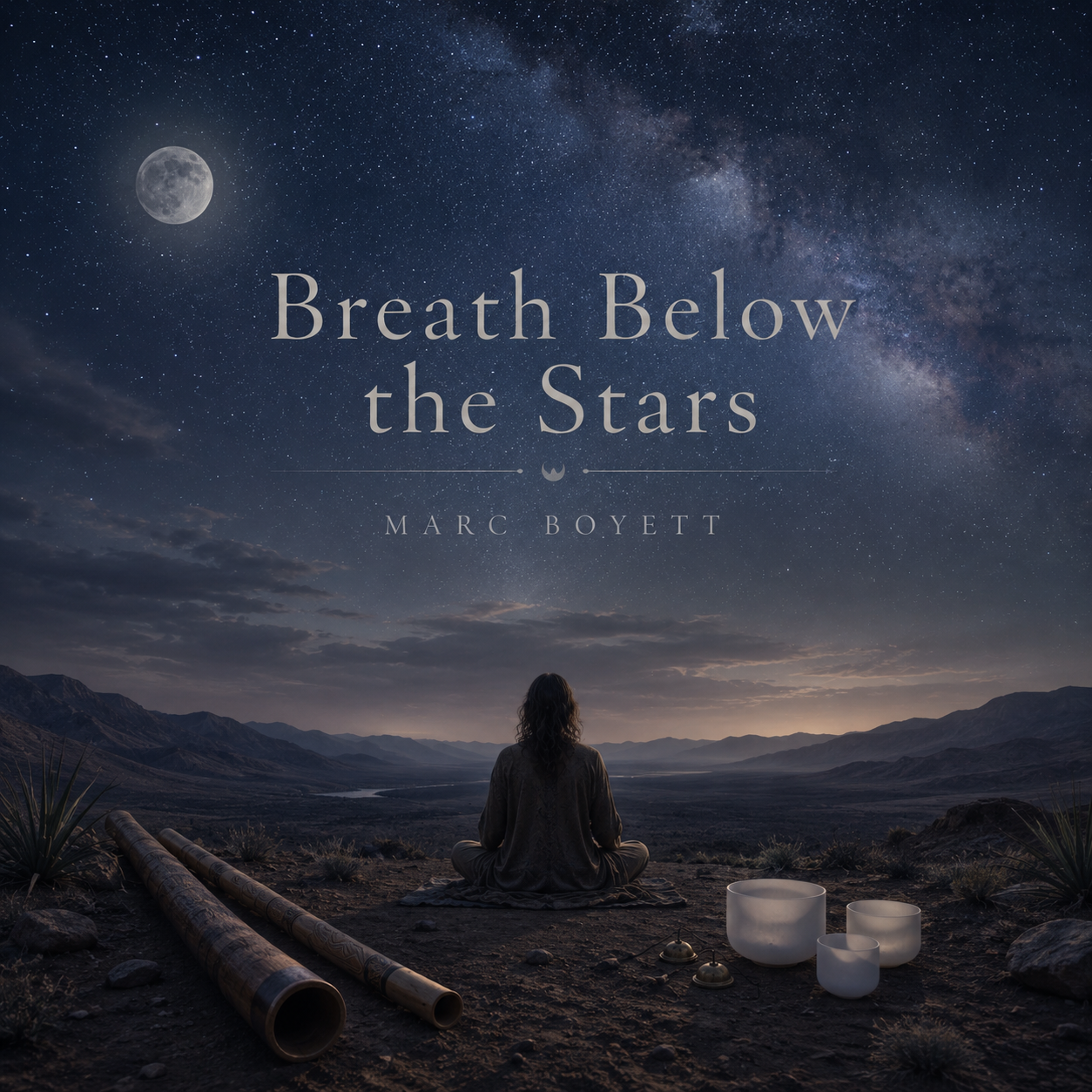 Breath Below the Stars album cover