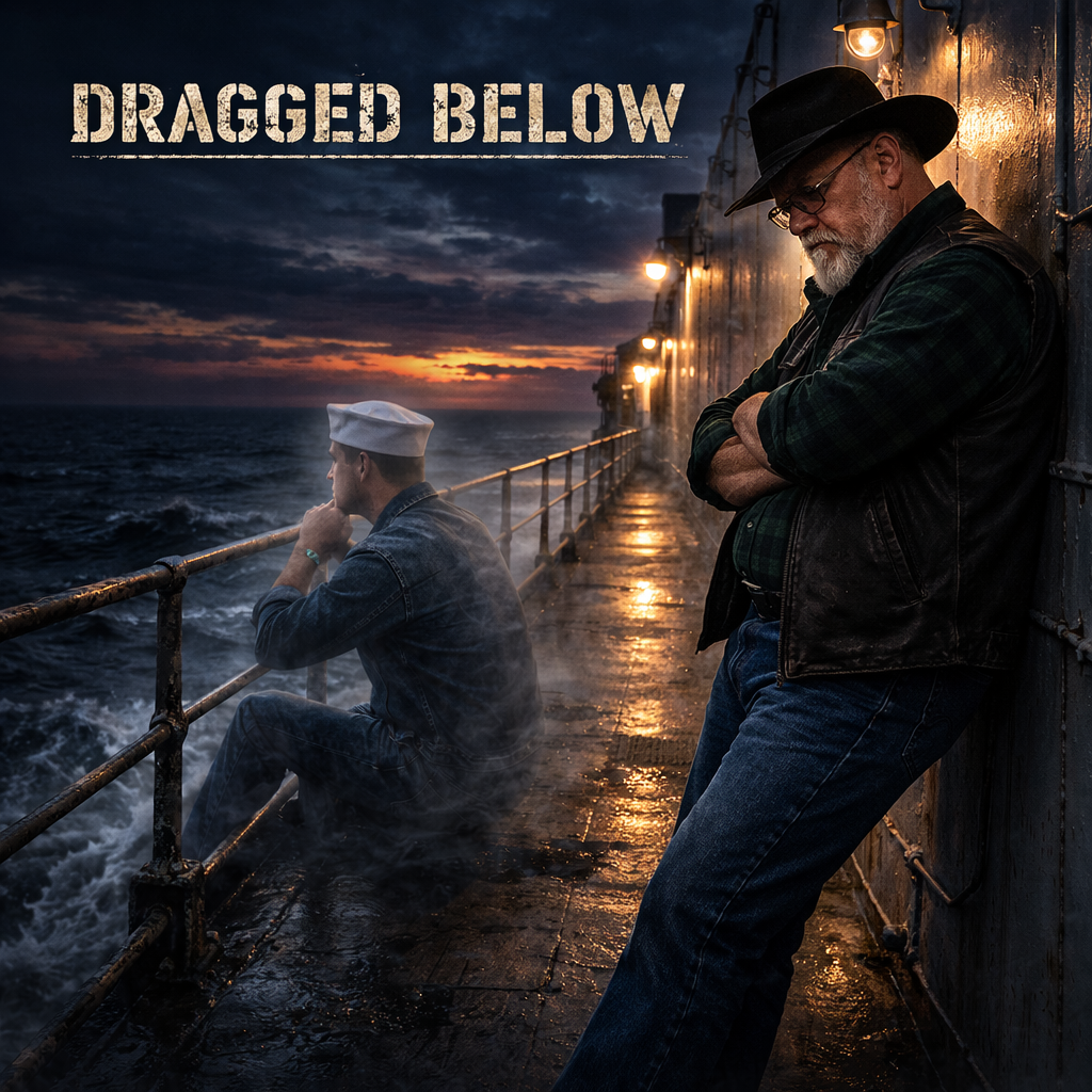 Dragged Below album cover