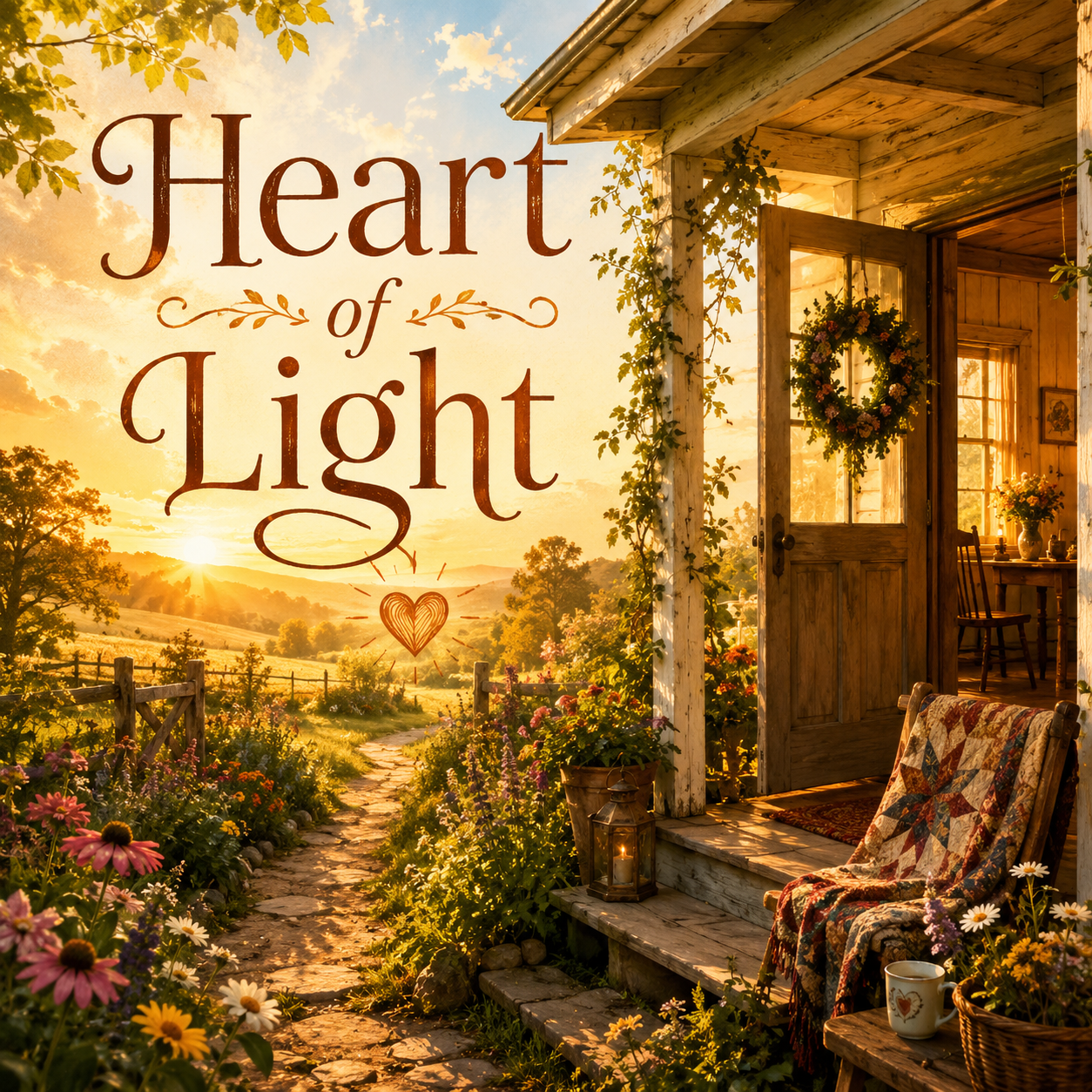 Heart of Light album cover